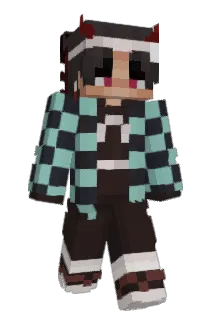 Aztas Minecraft avatar full body