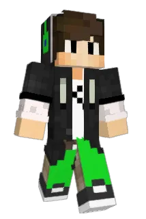 AztecStag Minecraft avatar full body