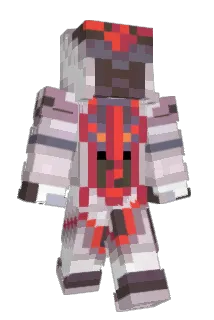 AztechF Minecraft avatar full body