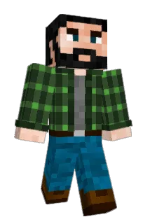 Azthma Minecraft avatar full body