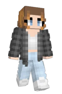 Aztilem Minecraft avatar full body