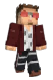 Aztraly Minecraft avatar full body