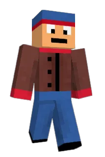 Aztranz Minecraft avatar full body