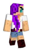 Aztrinity Minecraft avatar full body