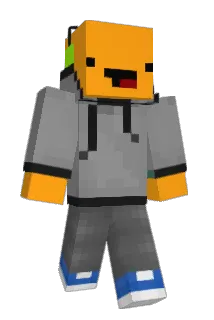 AztroGaming Minecraft avatar full body