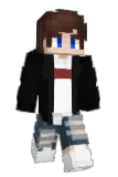 AztroMens Minecraft avatar full body