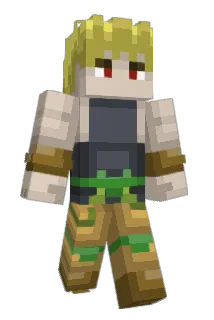 Aztrulswrld Minecraft avatar full body