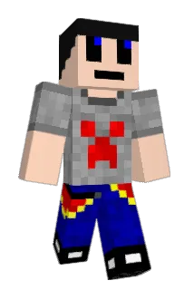Aztyos Minecraft avatar full body