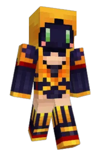 AzuKitI Minecraft avatar full body