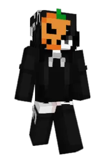 AzuTien Minecraft avatar full body
