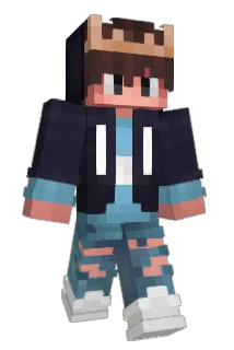 AzuXo Minecraft avatar full body