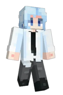 AzuYun1 Minecraft avatar full body