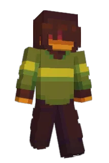 Azu_Applesauce Minecraft avatar full body