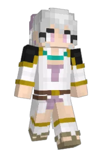 AzuaPrincess Minecraft avatar full body