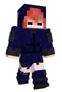 Azuchaan Minecraft avatar full body