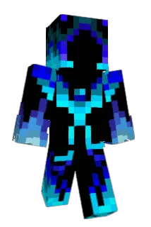 Azuego Minecraft avatar full body