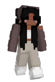 Azuimoa Minecraft avatar full body