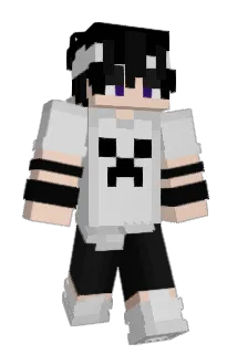 Azuki_04 Minecraft avatar full body