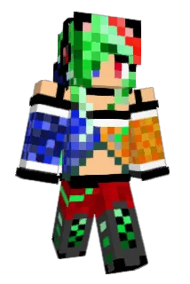 Azuki_Mirami Minecraft avatar full body
