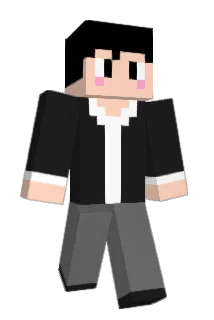 Azuki_PC Minecraft avatar full body