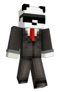 Azukien Minecraft avatar full body