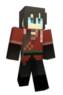 Azukiiii99 Minecraft avatar full body