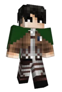 Azukyl Minecraft avatar full body
