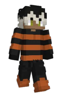 AzulDerpy Minecraft avatar full body