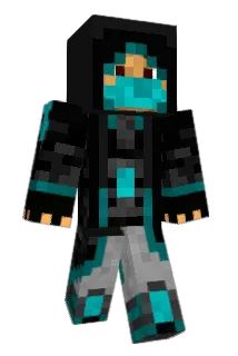 AzulDrey Minecraft avatar full body