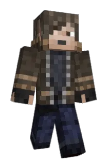 AzulWizard Minecraft avatar full body