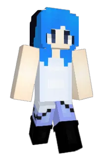 Azul_Nation Minecraft avatar full body