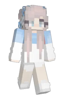Azul_Skies Minecraft avatar full body