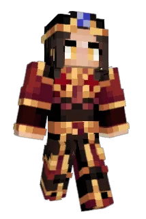 Azula9308 Minecraft avatar full body