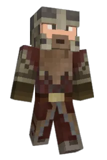 AzularMen Minecraft avatar full body