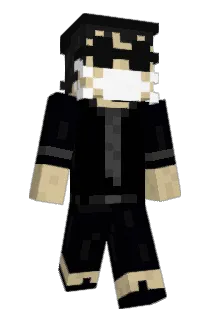 Azuli7122 Minecraft avatar full body