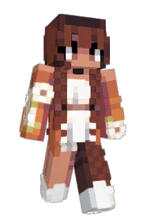 Azulia_gaming Minecraft avatar full body