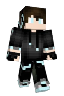 Azuliiee Minecraft avatar full body