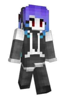 AzulinoBH Minecraft avatar full body