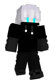 AzulitoBum Minecraft avatar full body