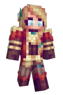 Azuliz Minecraft avatar full body