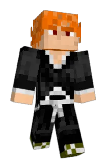 Azulkyon Minecraft avatar full body
