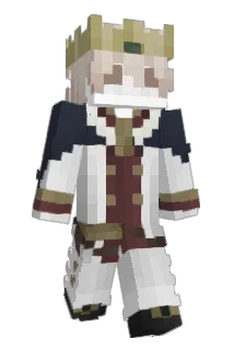 Azullyee Minecraft avatar full body