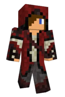 Azuluheend Minecraft avatar full body