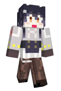 AzumaB65 Minecraft avatar full body