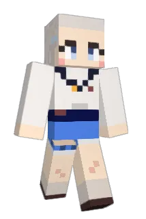 Azuman___KTY Minecraft avatar full body