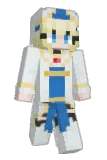 Azumari Minecraft avatar full body
