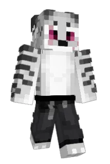 Azumayuki Minecraft avatar full body