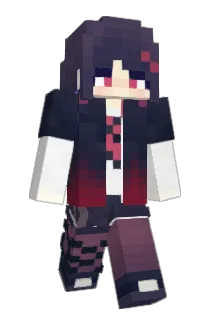 Azumeraa Minecraft avatar full body