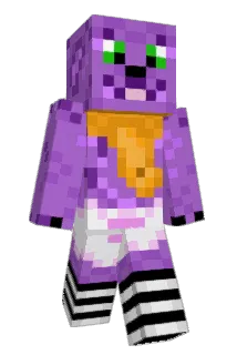 AzumiDaniels Minecraft avatar full body