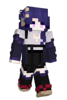 Azumi_Miyamur Minecraft avatar full body